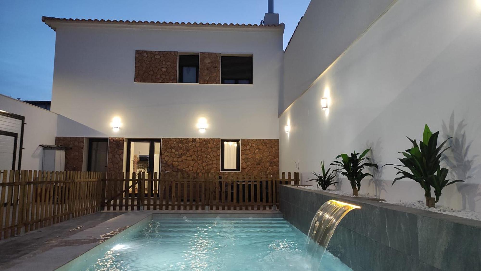 Casa De La Pleita Villa La Solana Exterior foto